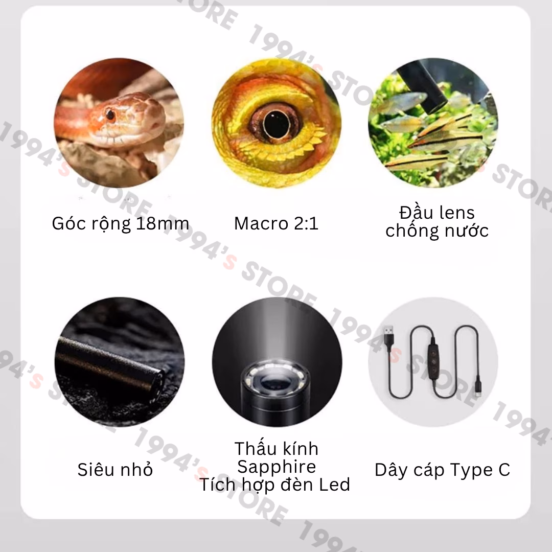 Ống kính AstrHori 18mm F8 Macro Probe