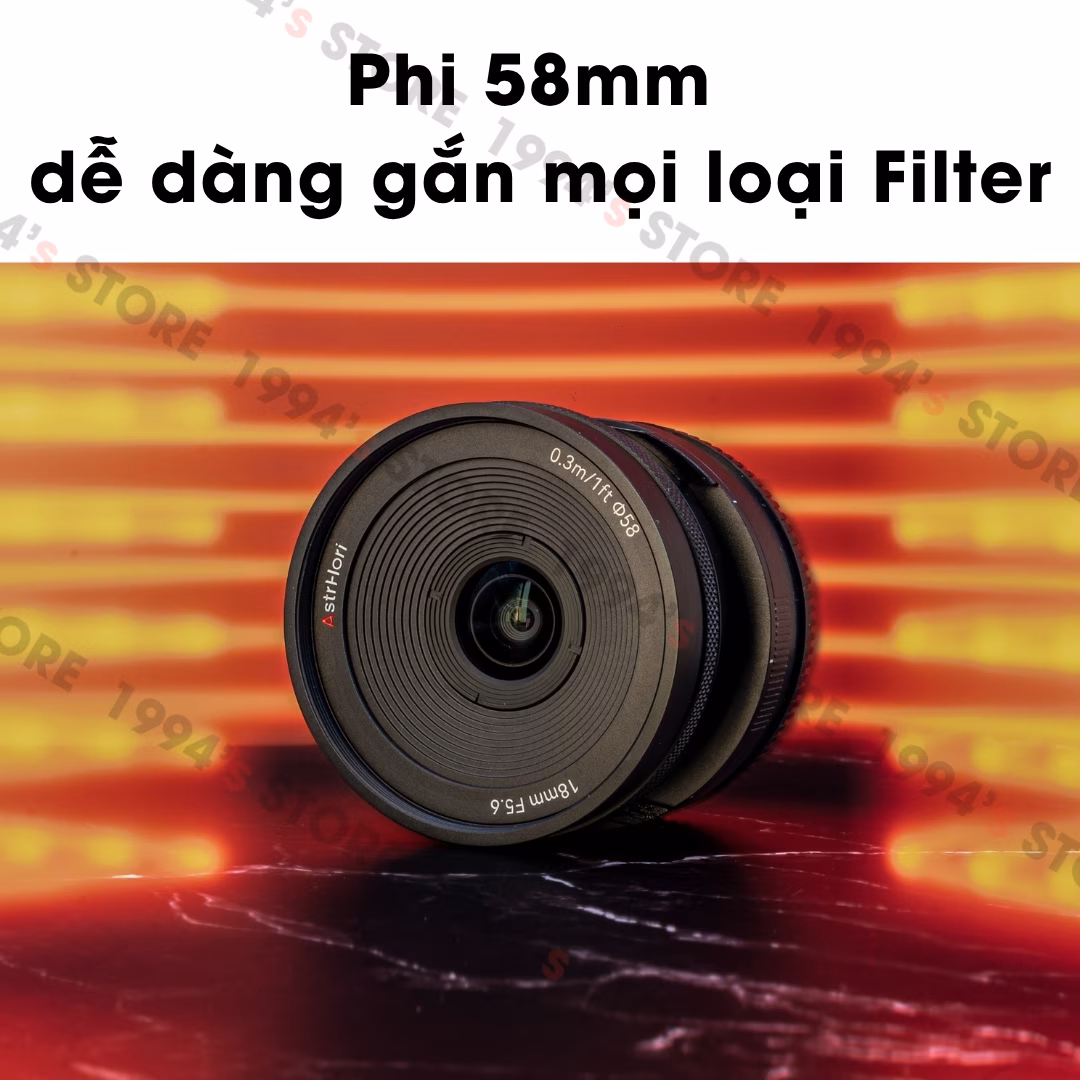 ống kính siêu rộng không méo ảnh