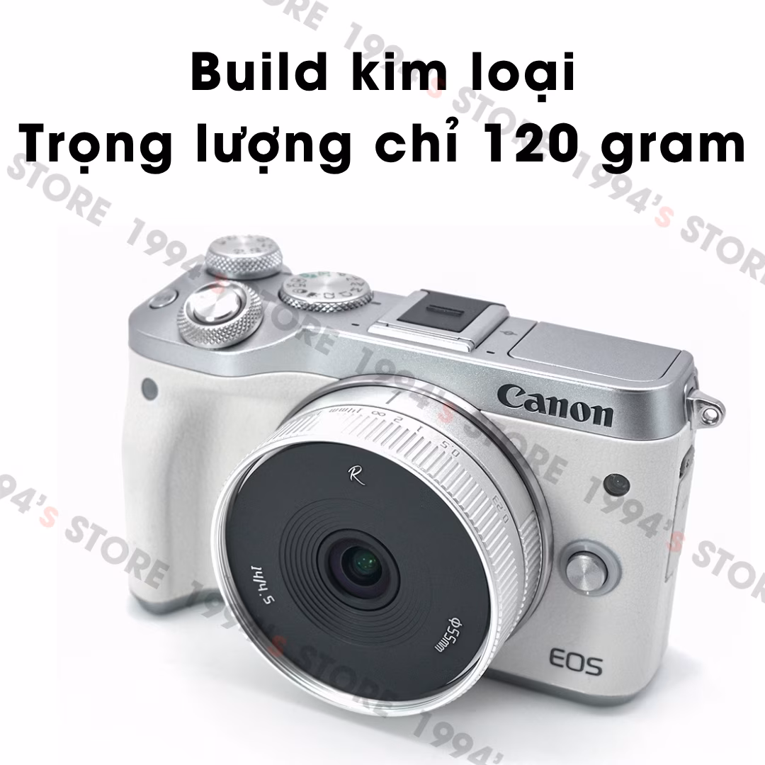 lens pancake siêu mỏng siêu nhẹ