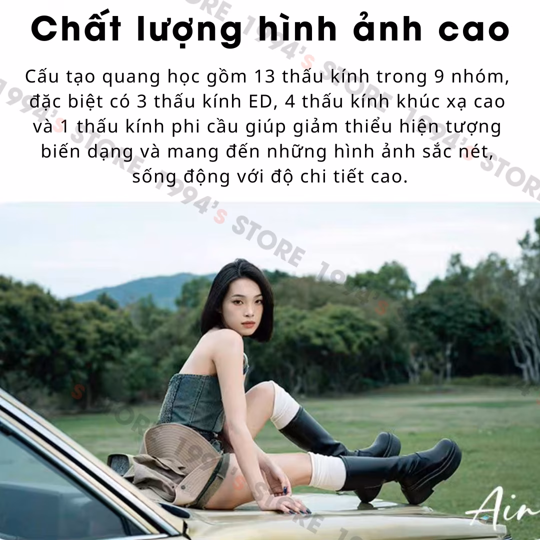 Ống kính Viltrox 50mm F2 AF Air Full-Frame Sony E/Nikon Z