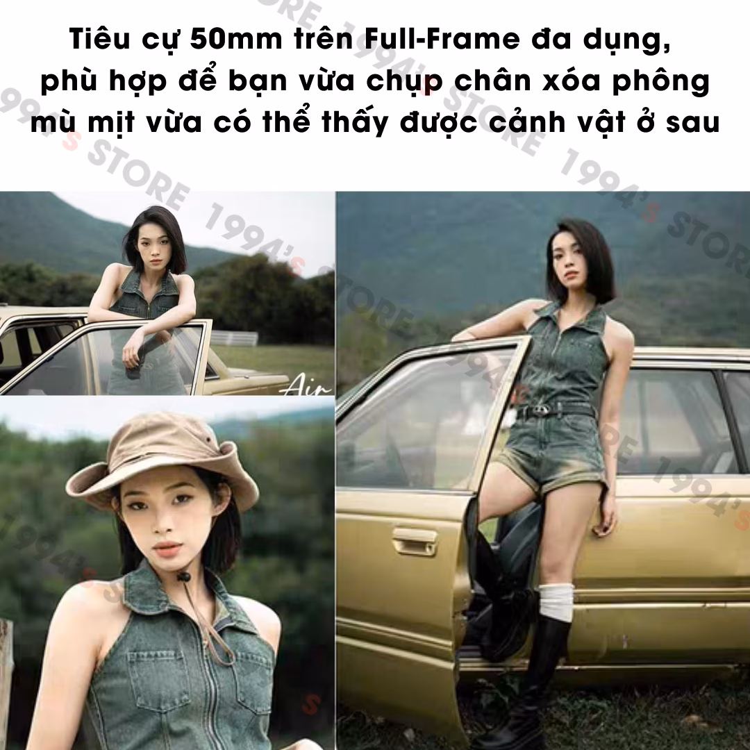 Ống kính Viltrox 50mm F2 AF Air Full-Frame Sony E/Nikon Z