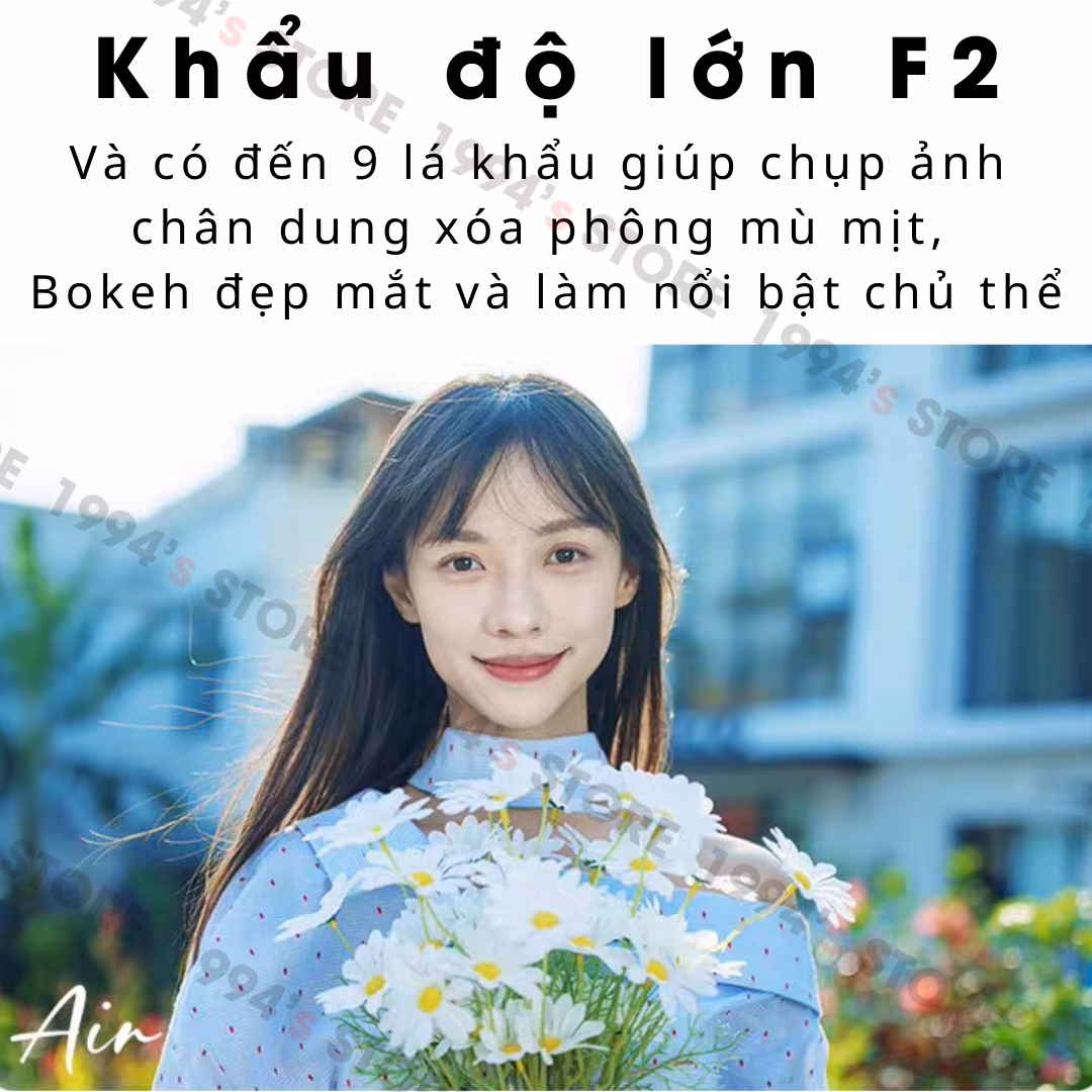 Ống kính Viltrox 50mm F2 AF Air Full-Frame Sony E/Nikon Z