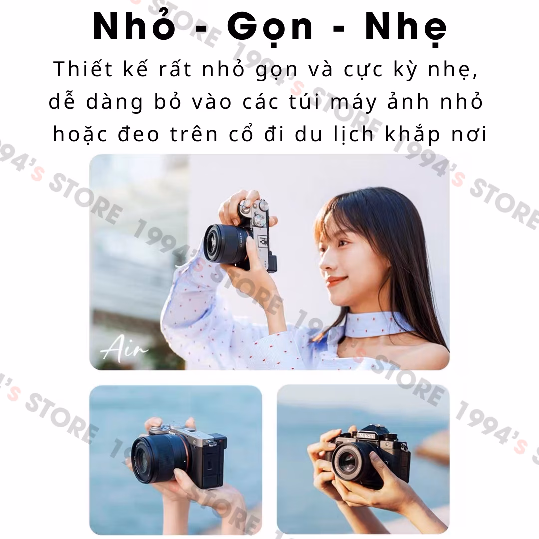 Ống kính Viltrox 50mm F2 AF Air Full-Frame Sony E/Nikon Z