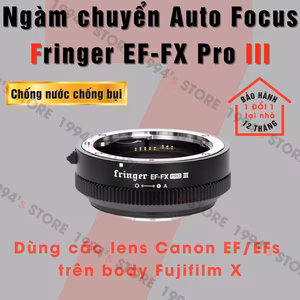 Ngàm Chuyển Auto Focus Fringer EF-FX Pro III - Canon EF sang Fujifilm X