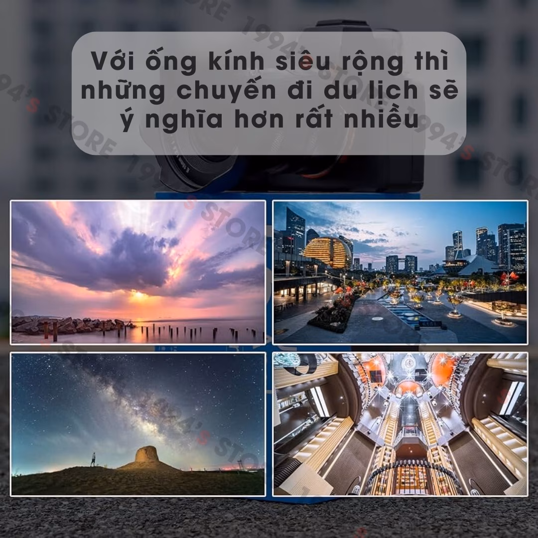 Brightin Star 16mm F2.8 Mark II Ultra Wide Full-frame