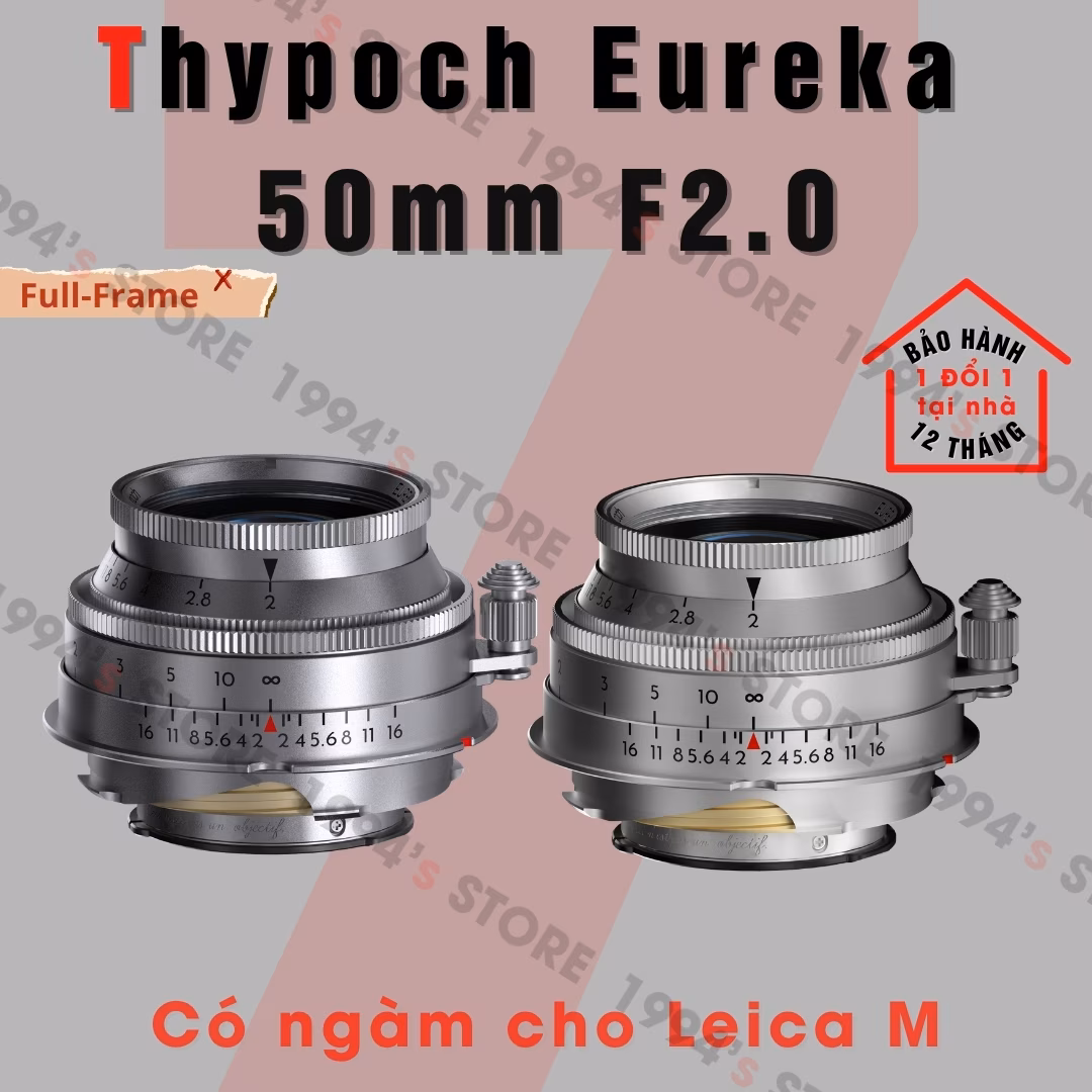 Thypoch Eureka 50mm F2 for Leica M