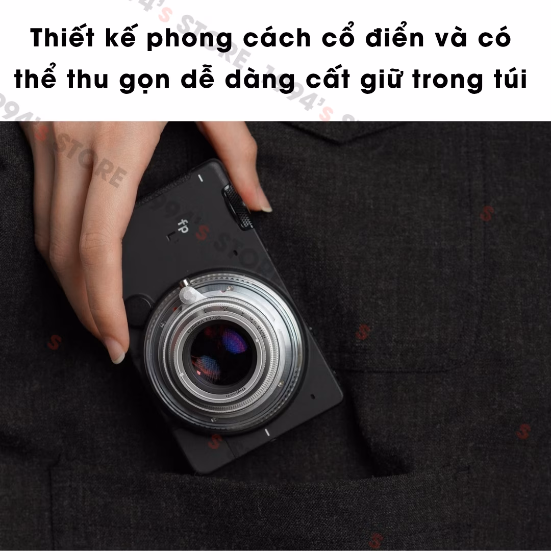 Ống kính ngàm Leica M full-frame