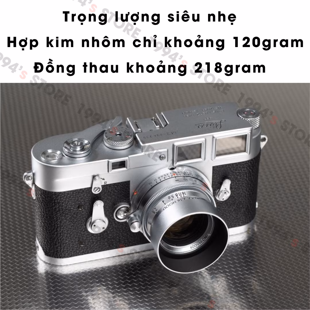 Ống kính cổ điển thypoch 50mm