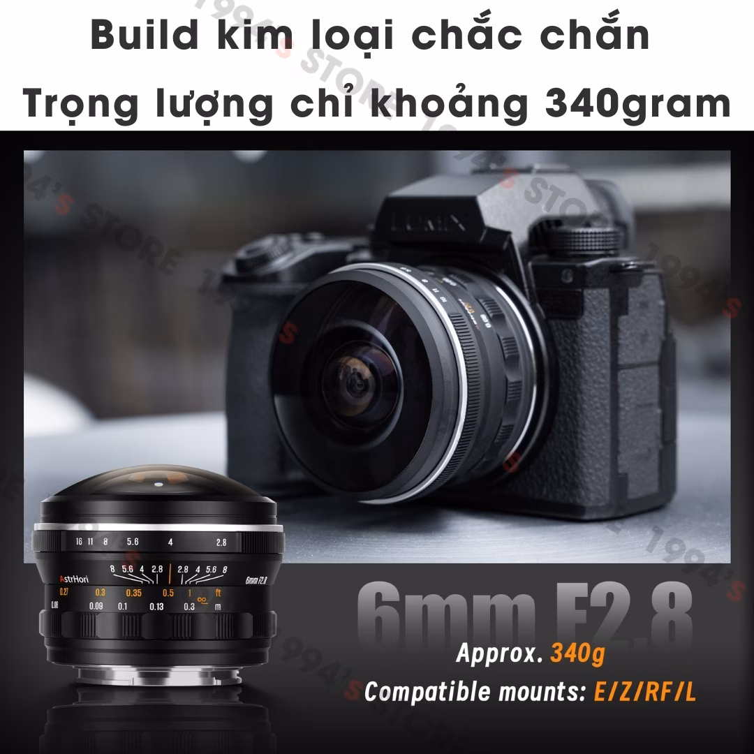 AstrHori 6mm F2.8 Canon R