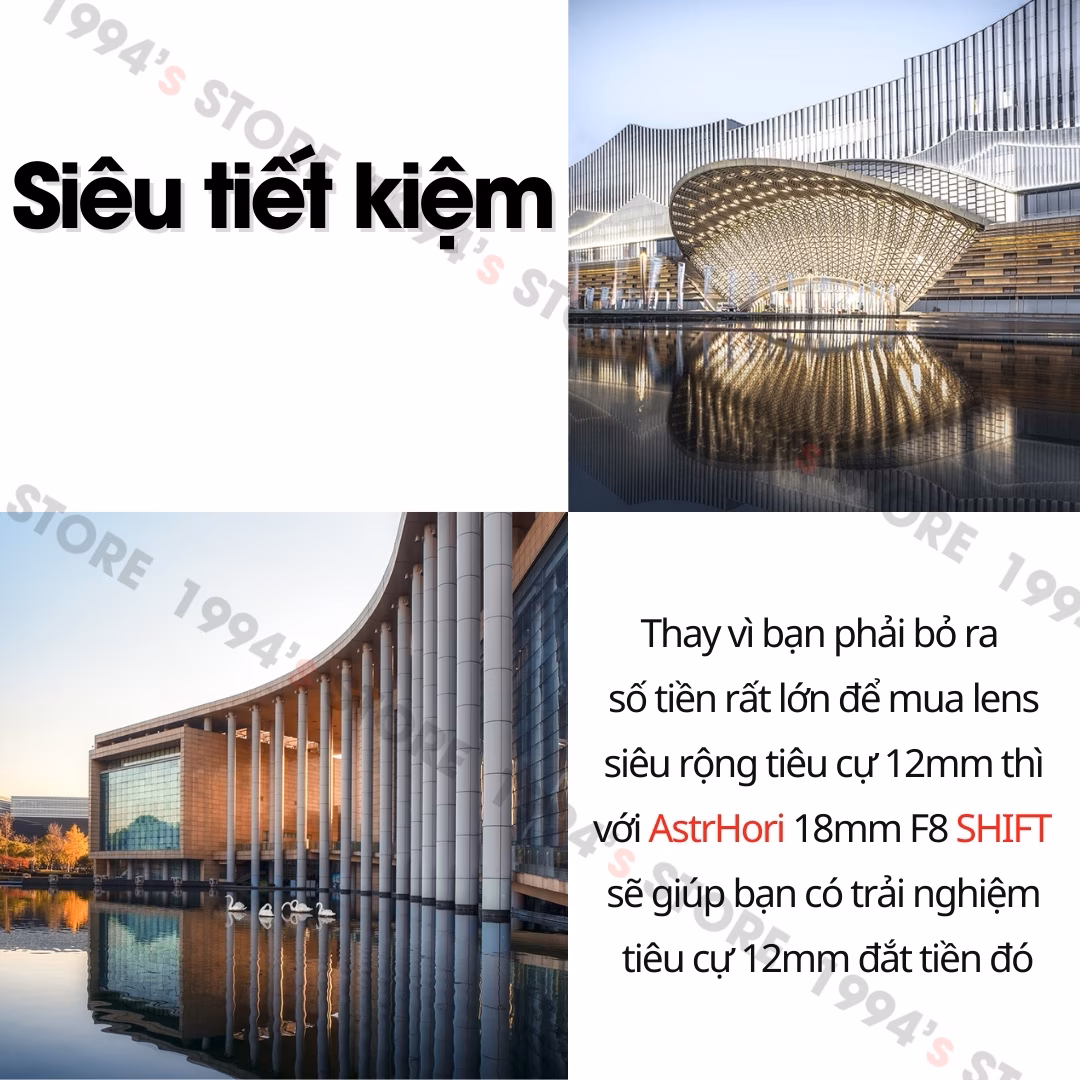 AstrHori 18mm F8 Shift Canon RF