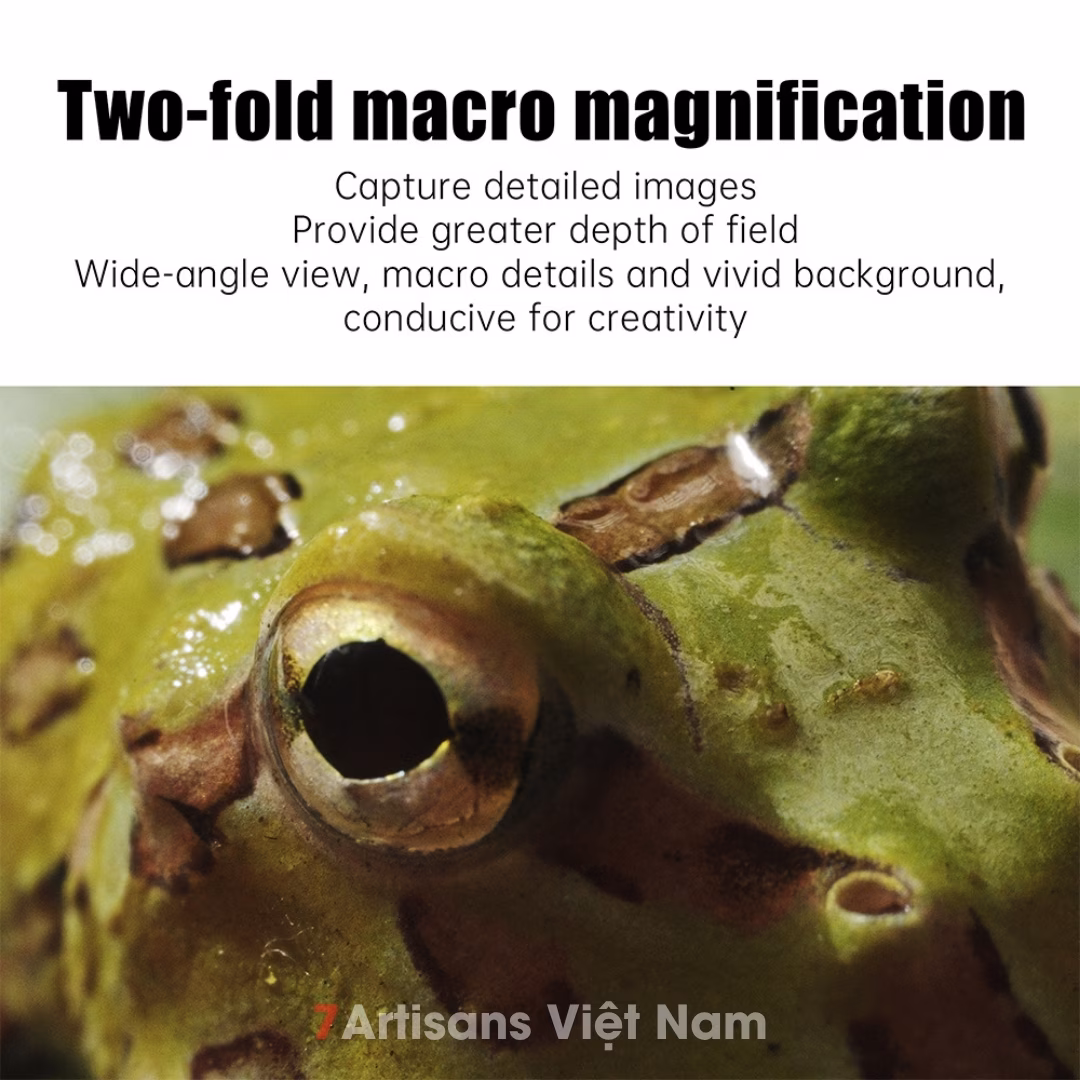 Lens siêu macro AstrHori 28mm