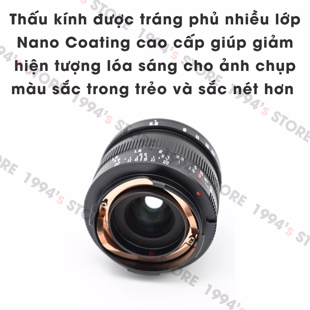 Giá ống kính AstrHori 40mm F5.6