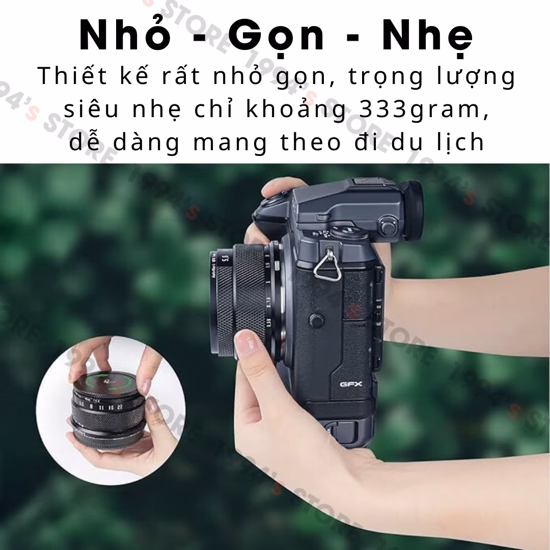 lens cho fujifilm gfx