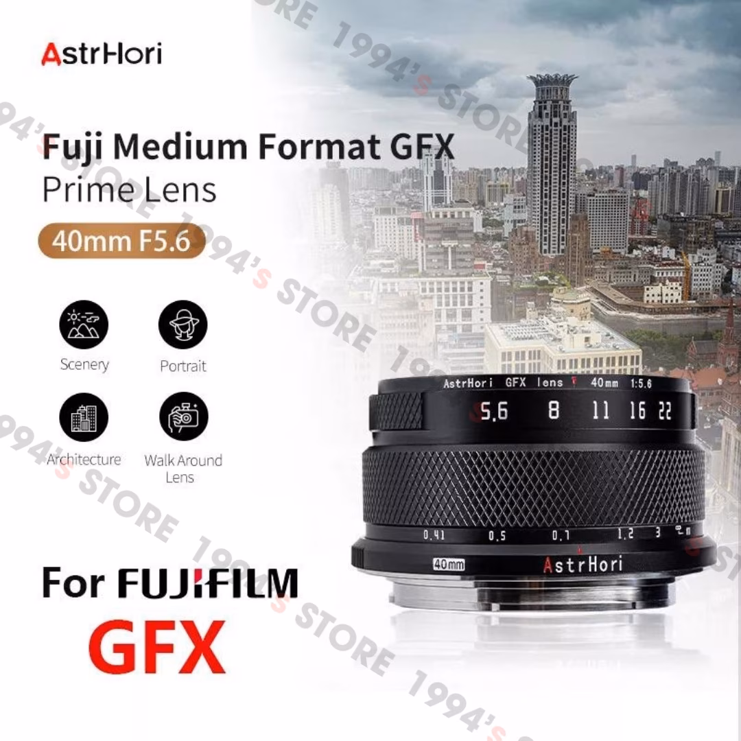 lens phong cảnh cho fujifilm gfx