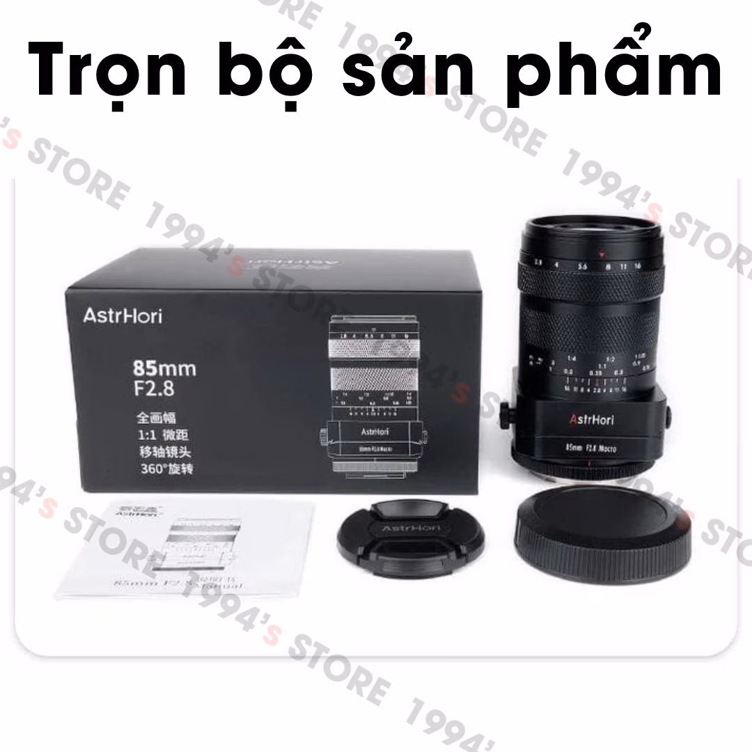 Ống kính chụp Macro 1:1 tốt nhất