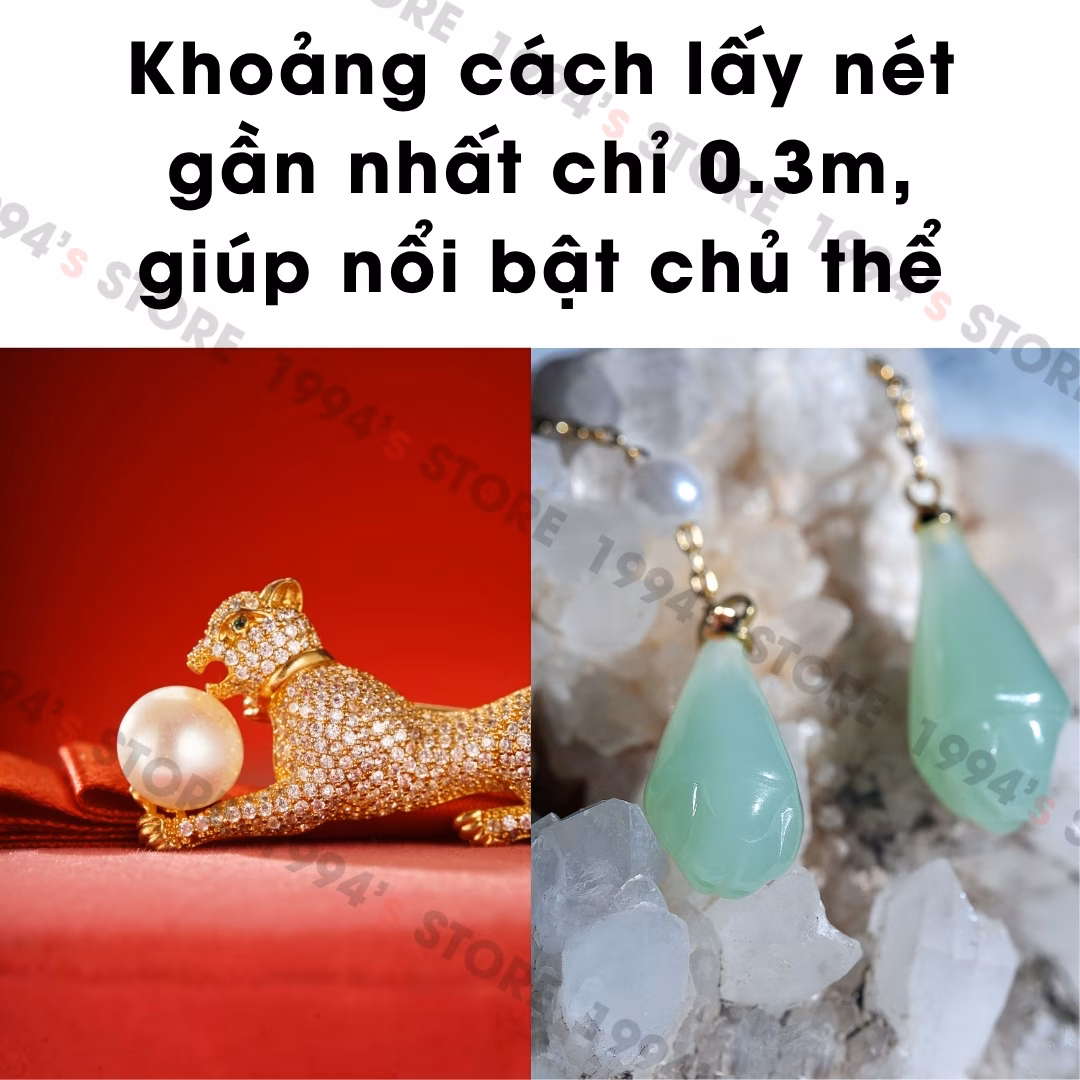 Ống kính AstrHori 120mm F2.8 2X Ultra Macro for Full-Frame