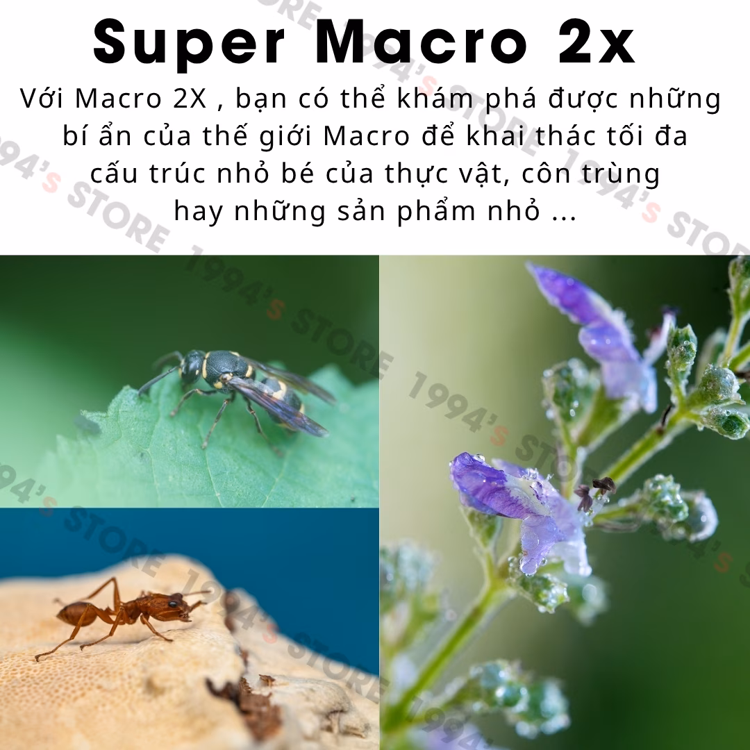Ống kính AstrHori 120mm F2.8 2X Ultra Macro for Full-Frame