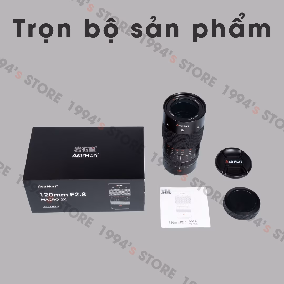 Lens chụp macro tốt nhất cho Full Frame