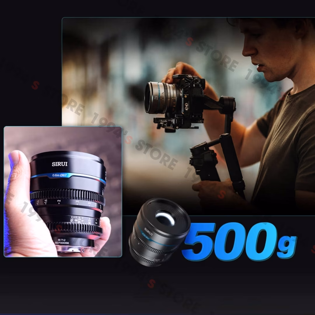 Ống Kính Cine Sirui Night Walker 24mm T1.2 Super35