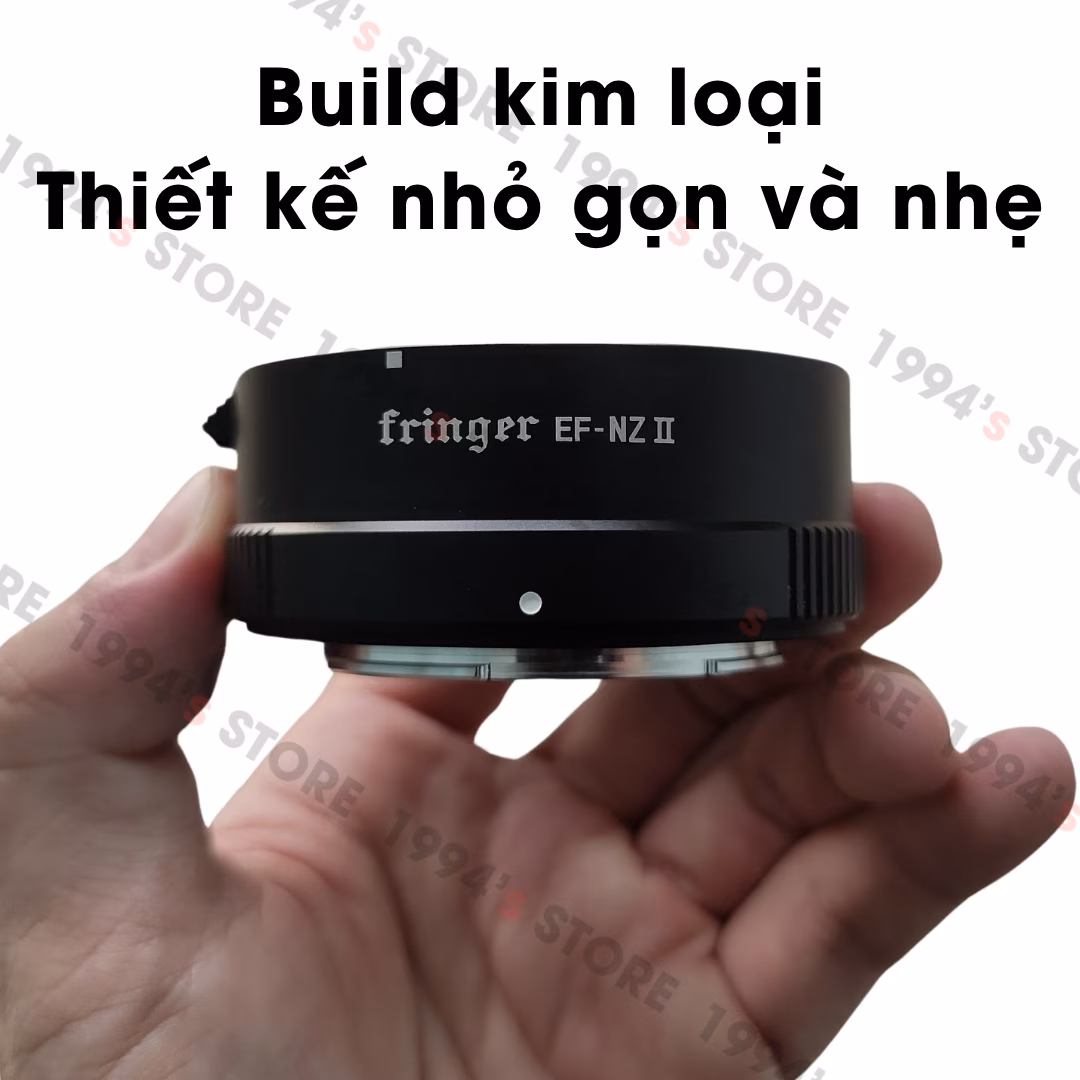 Ngàm chuyển Auto Focus Fringer EF-NZ II (FR-NZ2) – Canon EF sang Nikon Z