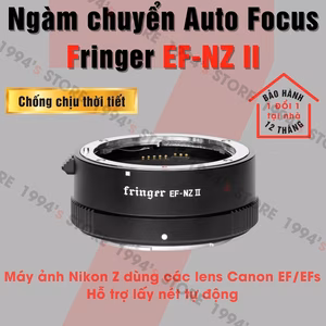 Ngàm chuyển Auto Focus Fringer EF-NZ II (FR-NZ2) – Canon EF sang Nikon Z