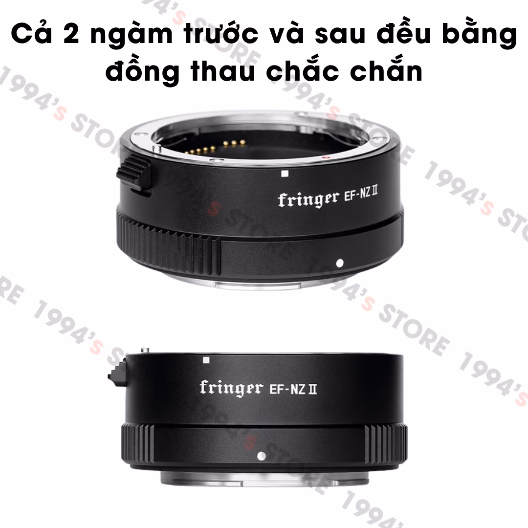 Ngàm chuyển Auto Focus Fringer EF-NZ II (FR-NZ2) – Canon EF sang Nikon Z