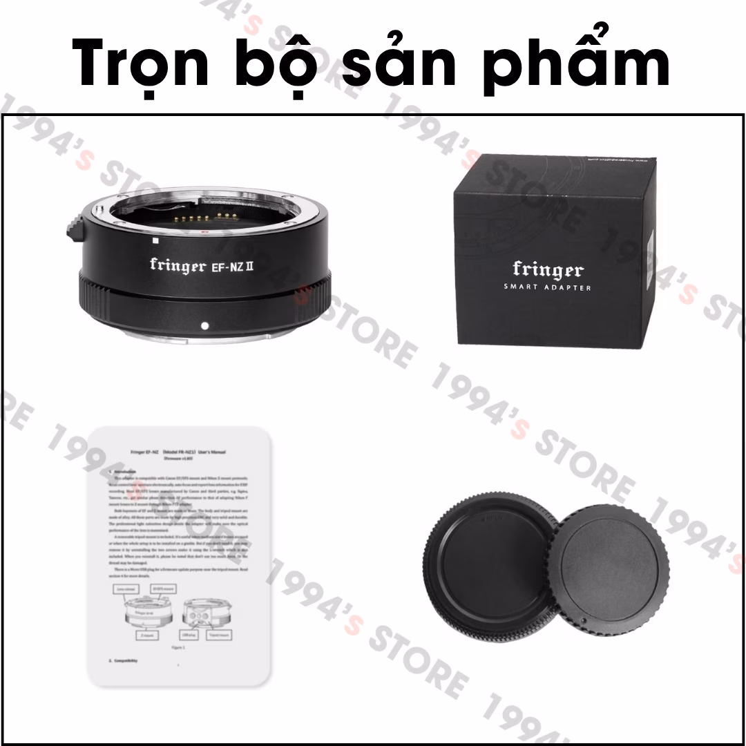 đánh giá fringer ef nz ii