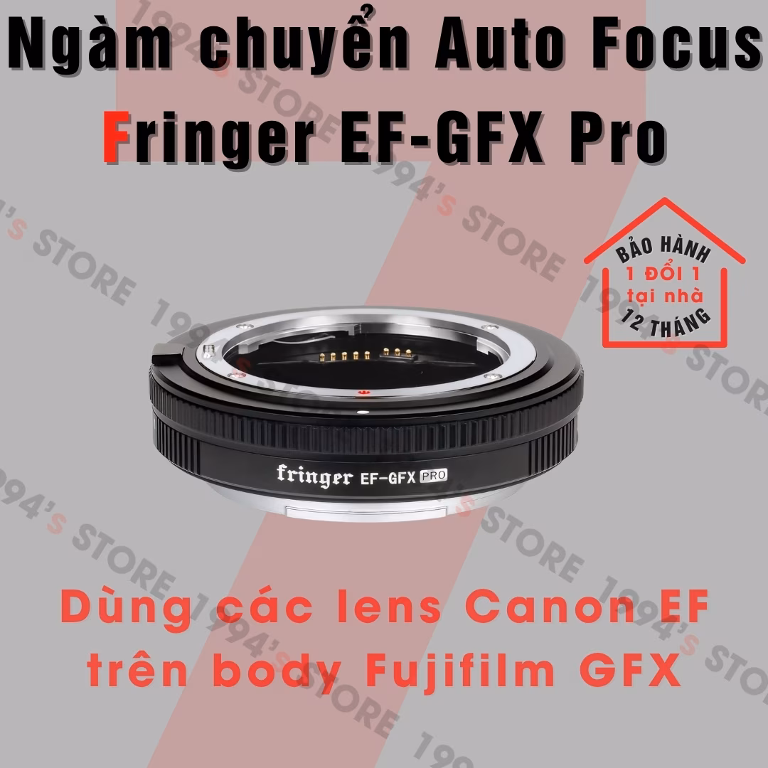 ngàm fringer ef gfx pro