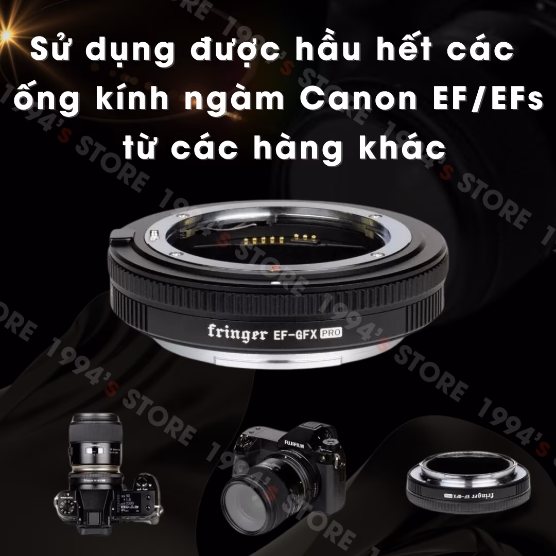 ngàm chuyển canon ef sang fujifilm gfx