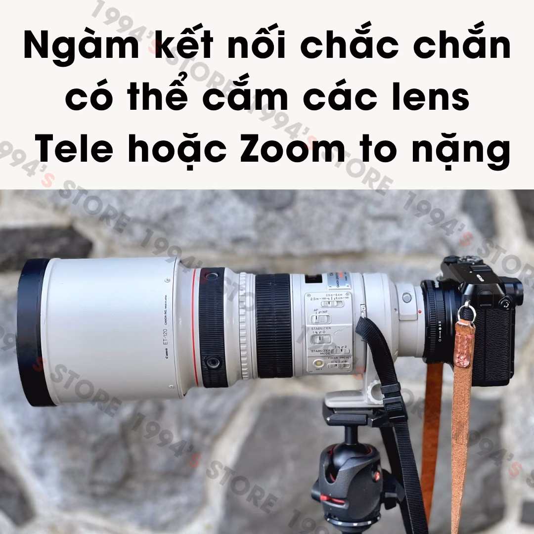 đánh giá ngàm fringer ef gfx pro