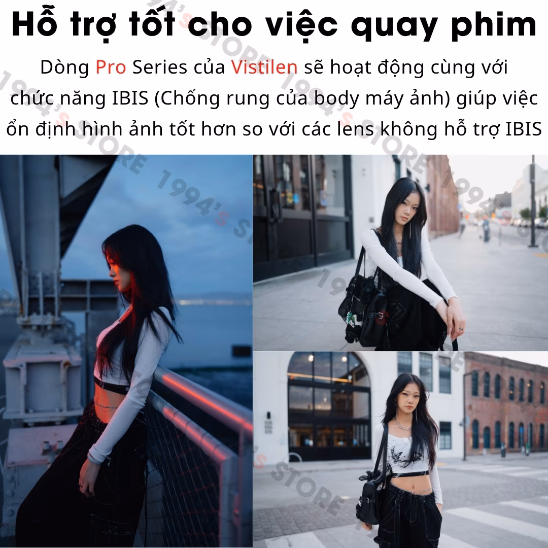Ống kính Vistilen 35mm F1.8 Pro AF Full-Frame Canon R/Canon RF