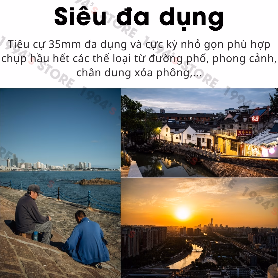 Ống kính Vistilen 35mm F1.8 Pro AF Full-Frame Canon R/Canon RF