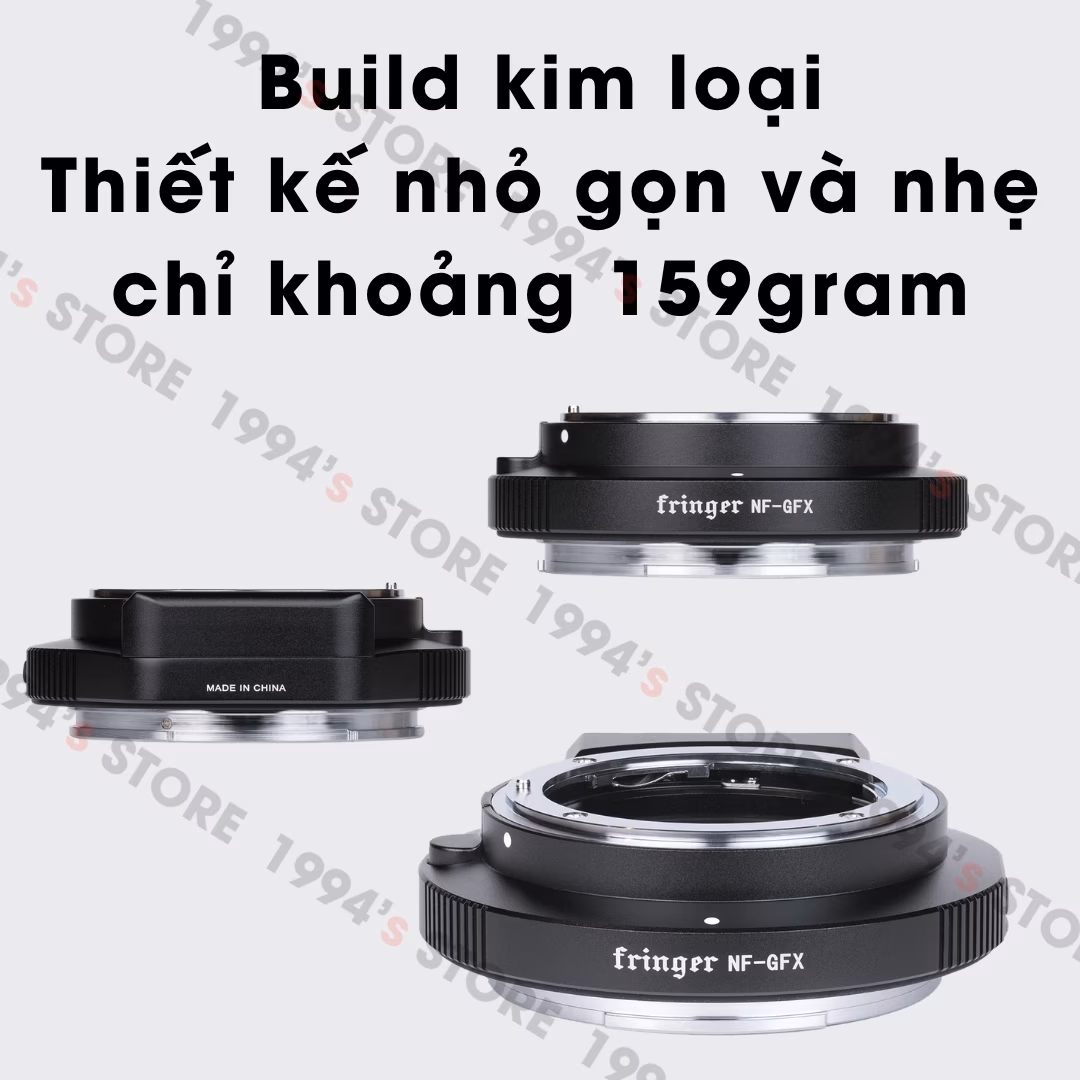 ngàm fringer nf gfx có tốt không