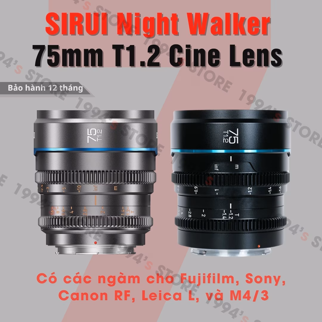 Sirui Night Walker 75mm T1.2