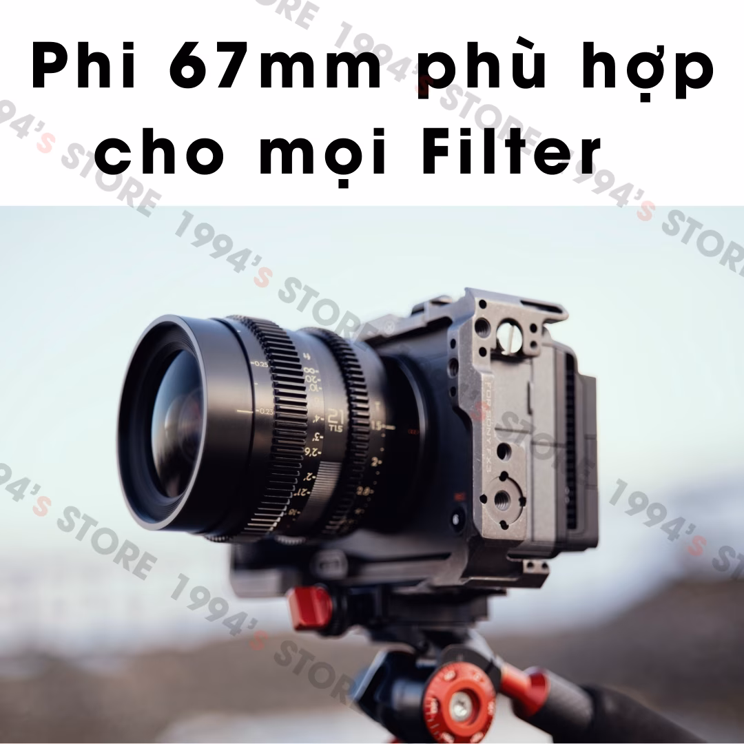 Ống kính góc rộng quay phim chuyên nghiệp