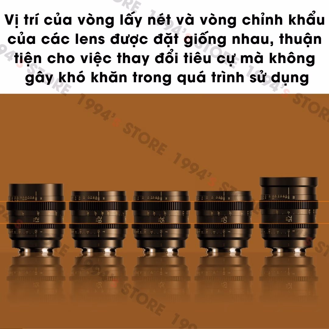 Ống Kính Thypoch Simera-C 21mm T1.5 Cine (Leica M / Sony E)