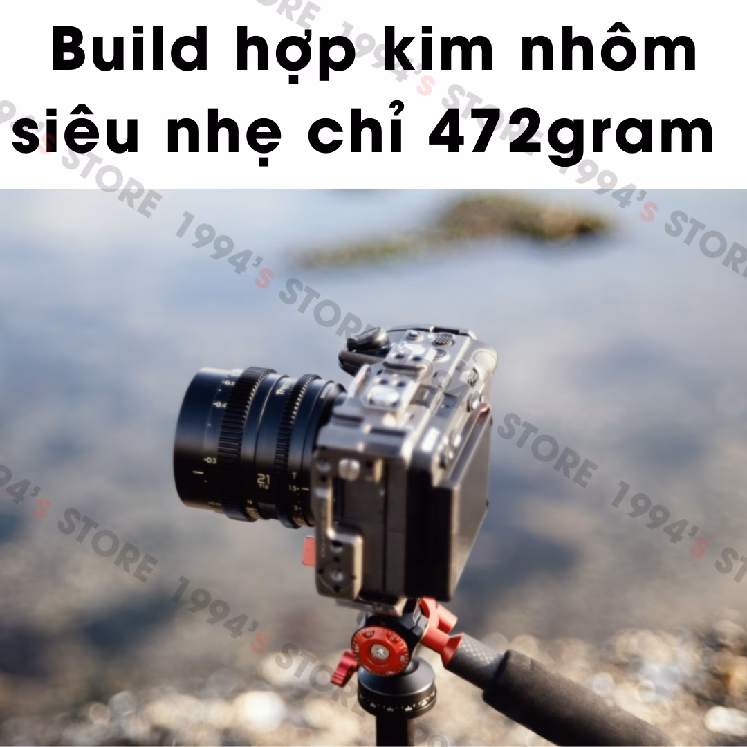 Ống Kính Thypoch Simera-C 21mm T1.5 Cine (Leica M / Sony E)