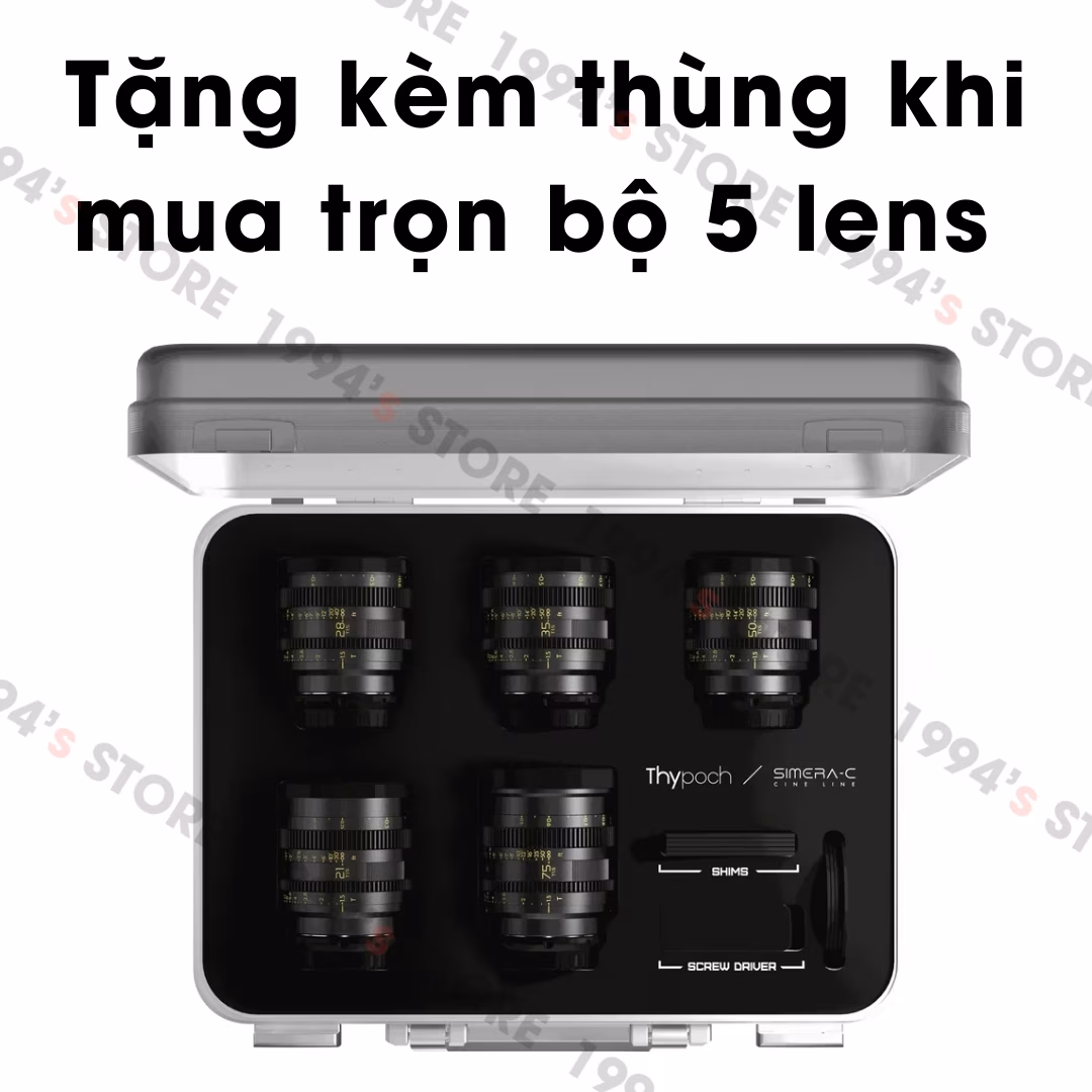 Ống kính quay phim khẩu tới T1.5