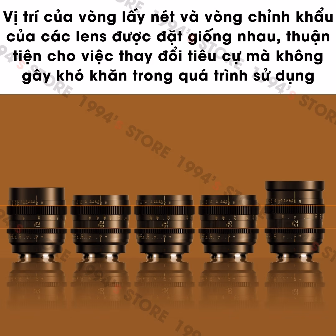 Ống Kính Thypoch Simera-C 28mm T1.5 Cine (Leica M / Sony E)