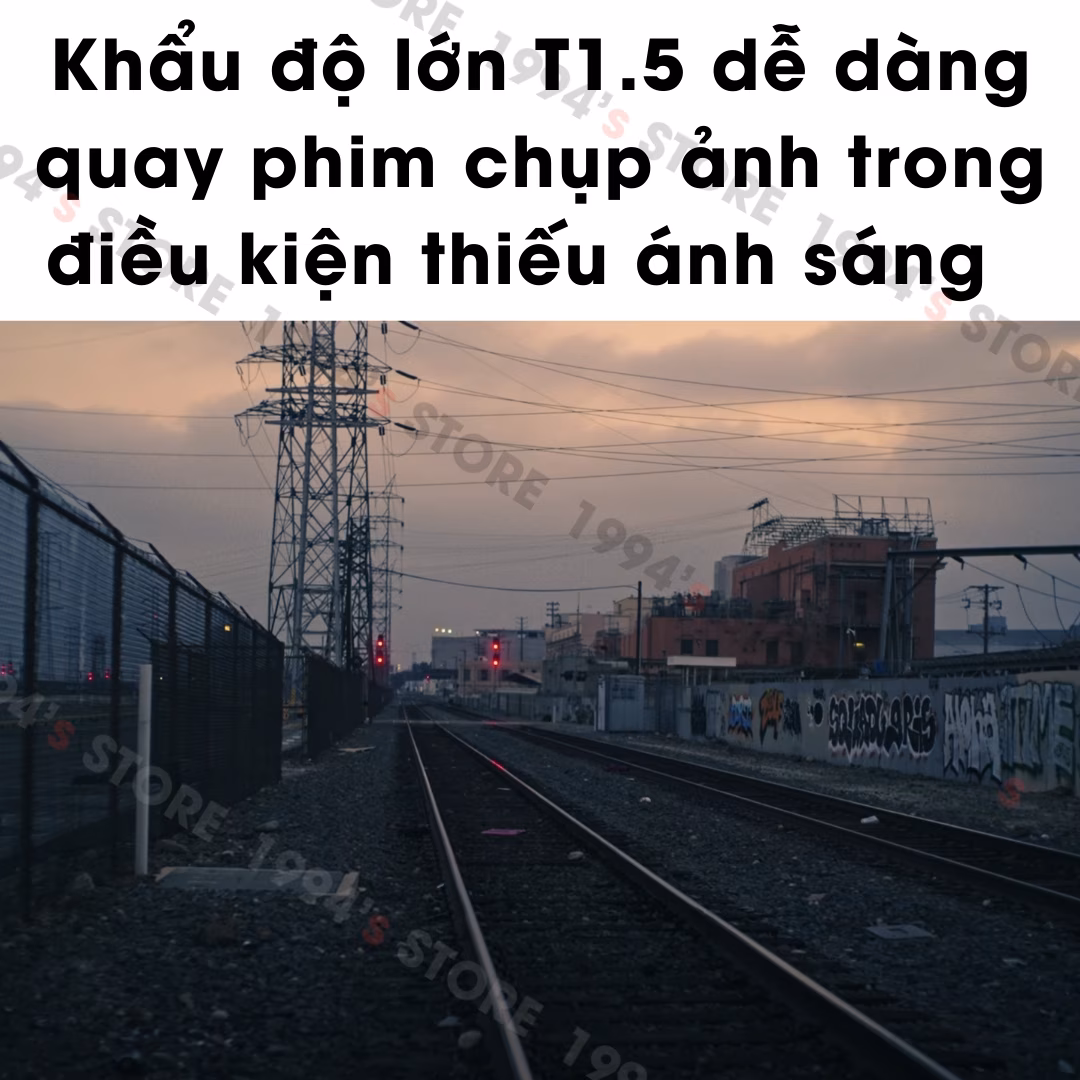 Ống Kính Thypoch Simera-C 28mm T1.5 Cine (Leica M / Sony E)