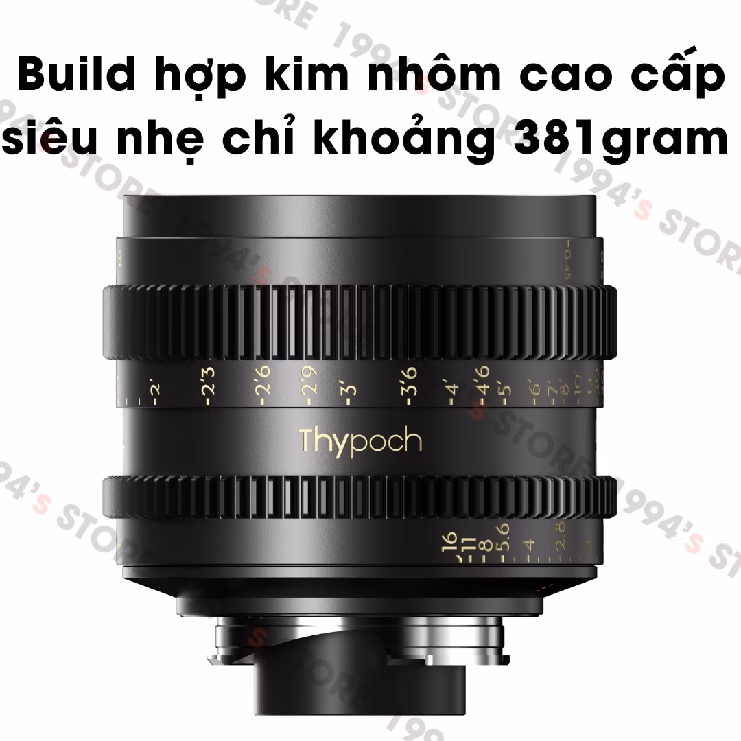 Ống Kính Thypoch Simera-C 35mm T1.5 Cine (Leica M / Sony E)