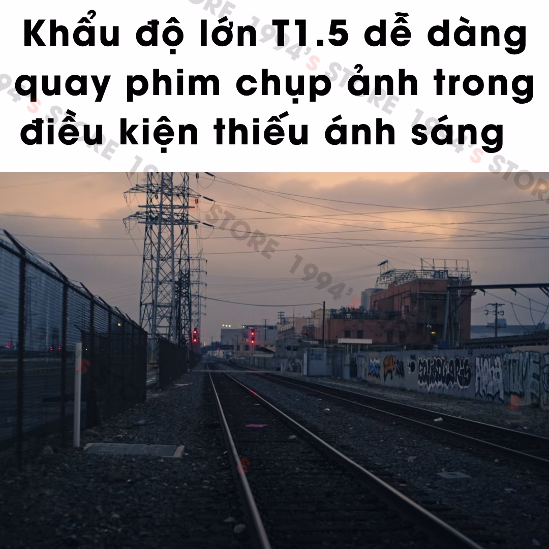 Ống kính Thypoch Simera-C 35mm phim