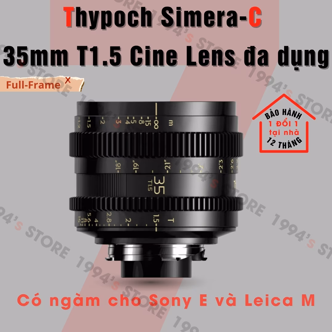 Thypoch Simera-C 35mm T1.5 Cine