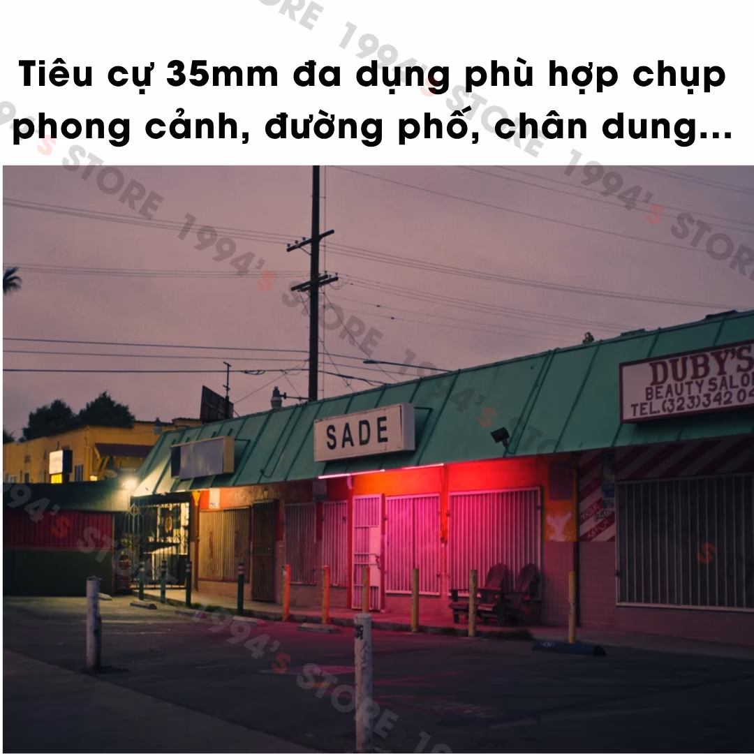Ống Kính Thypoch Simera-C 35mm T1.5 Cine (Leica M / Sony E)