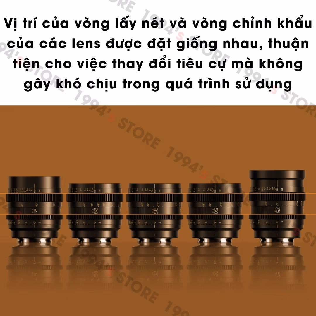 Ống Kính Thypoch Simera-C 35mm T1.5 Cine (Leica M / Sony E)