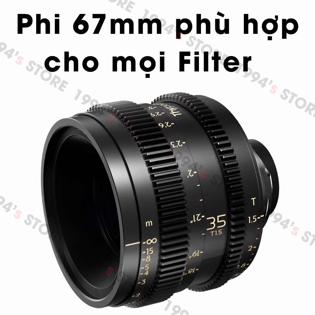 Lấy nét thủ công ống kính cho quay phim