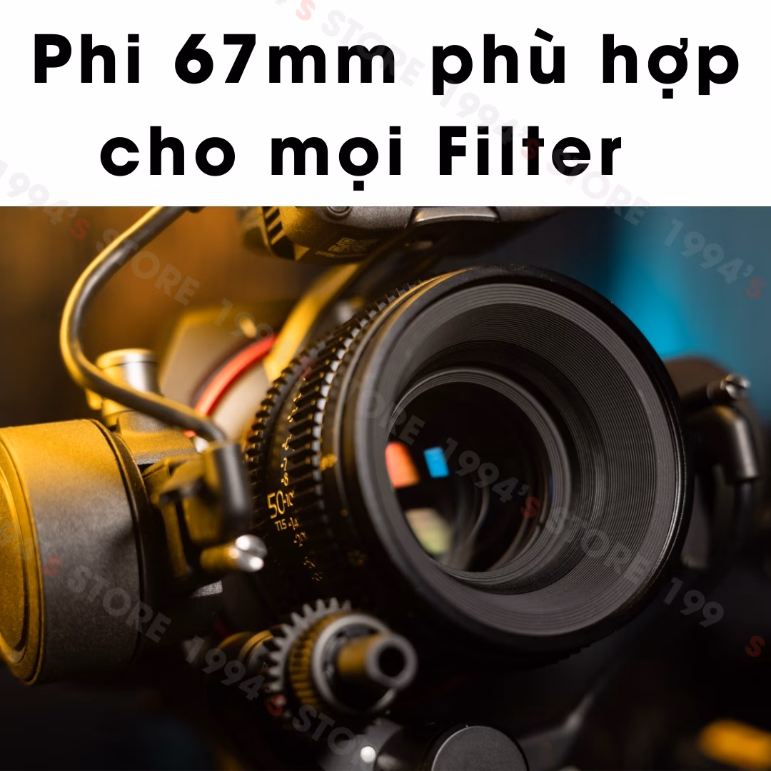 Ống Kính Thypoch Simera-C 50mm T1.5 Cine (Leica M / Sony E)