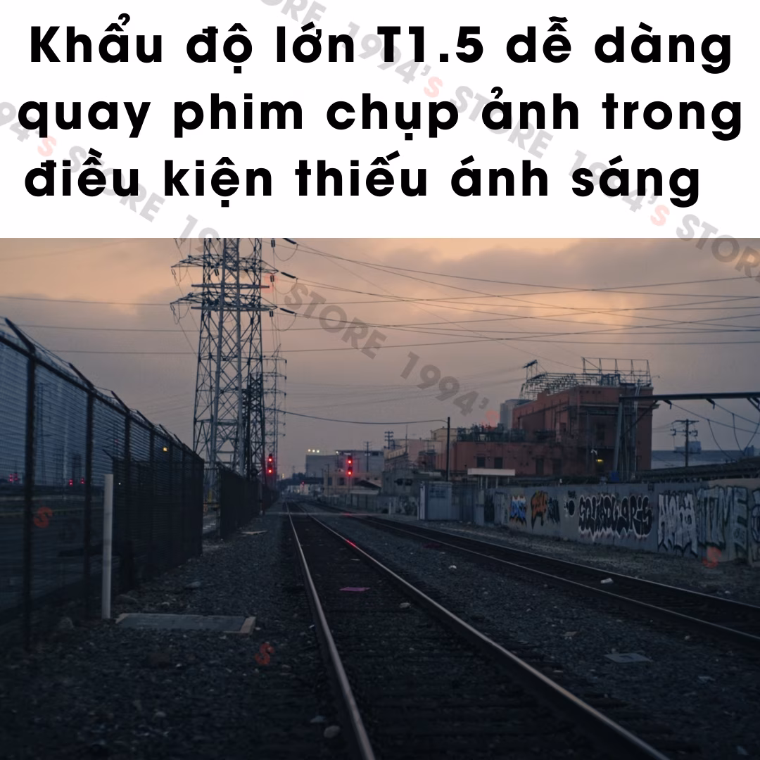 Ống Kính Thypoch Simera-C 50mm T1.5 Cine (Leica M / Sony E)