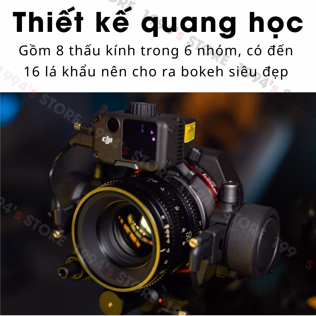 Ống Kính Thypoch Simera-C 50mm T1.5 Cine (Leica M / Sony E)