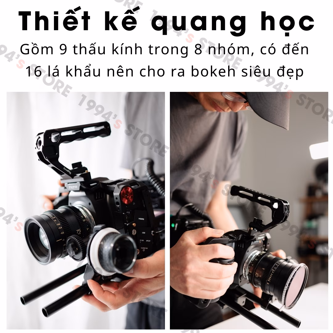 Thypoch 75mm T1.5 Cine Leica M